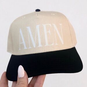 **NWT** AMEN Baseball Cap